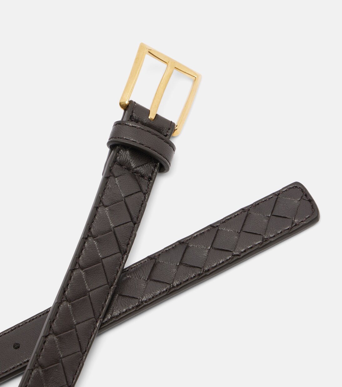 Intrecciato leather belt | Bottega Veneta