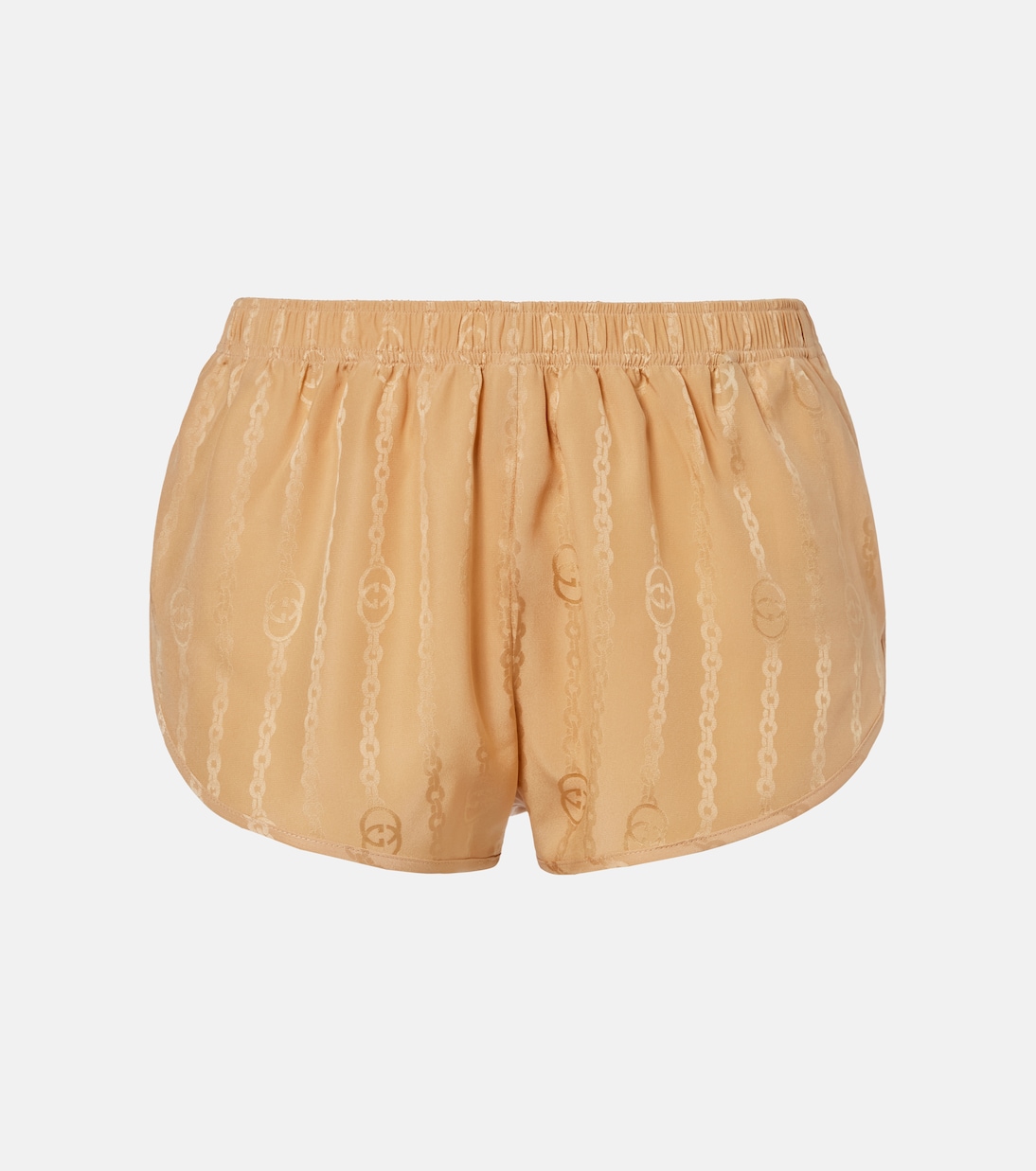 Interlocking G silk jacquard shorts | Gucci