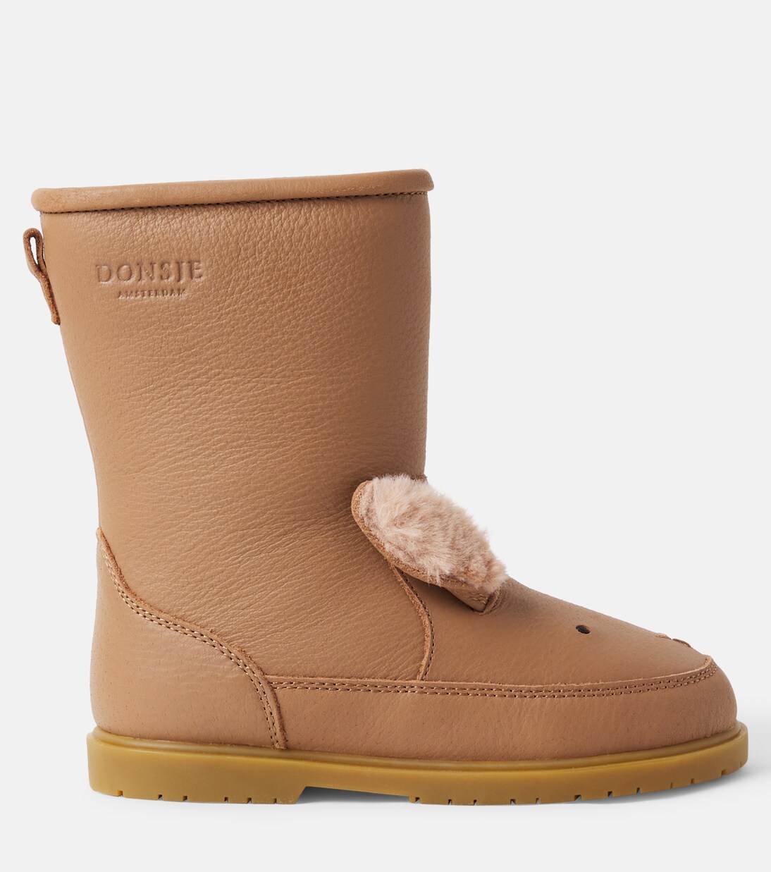 Wadudu leather boots | Donsje