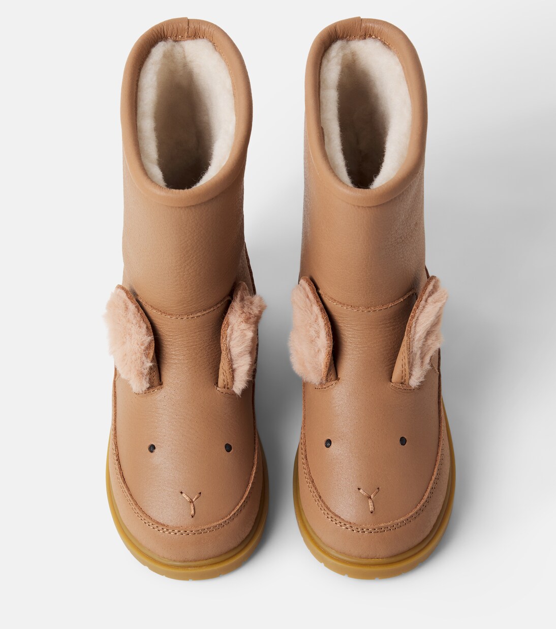 Wadudu leather boots | Donsje
