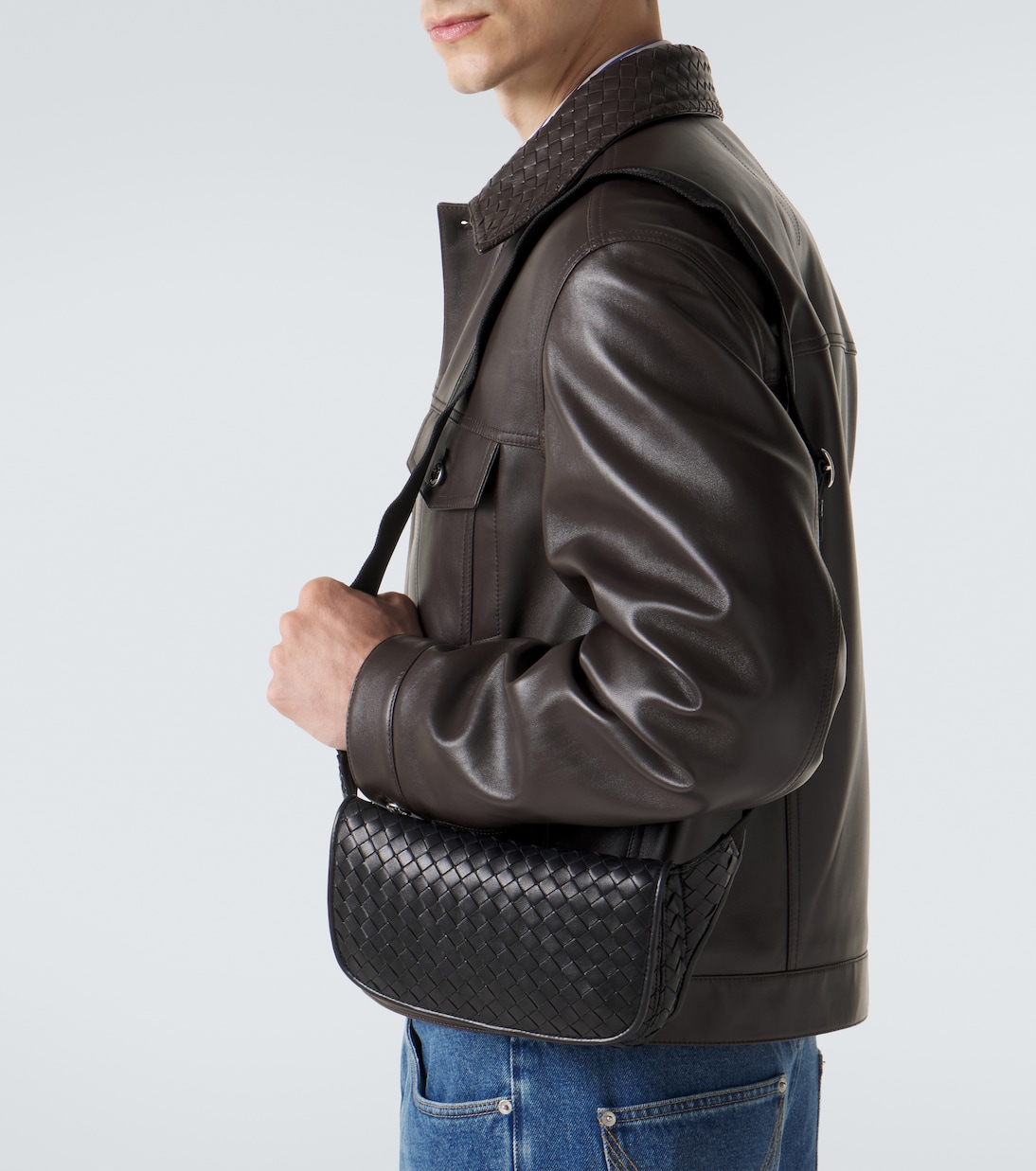 Gürteltasche Veneto Intrecciato aus Leder | Bottega Veneta