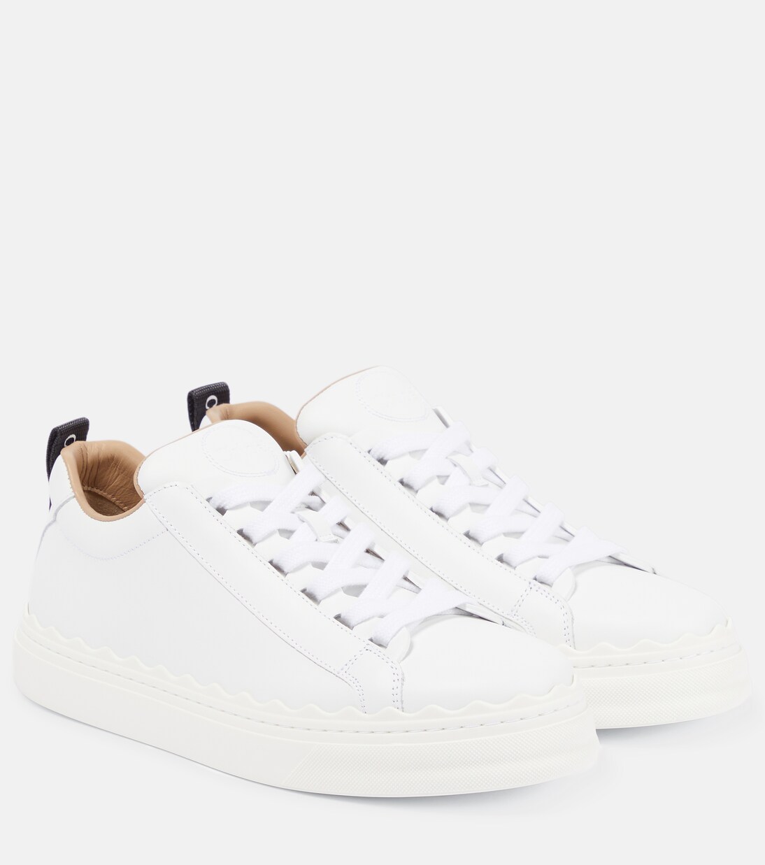 Lauren leather sneakers | Chloé