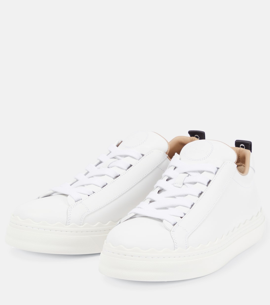 Lauren leather sneakers | Chloé