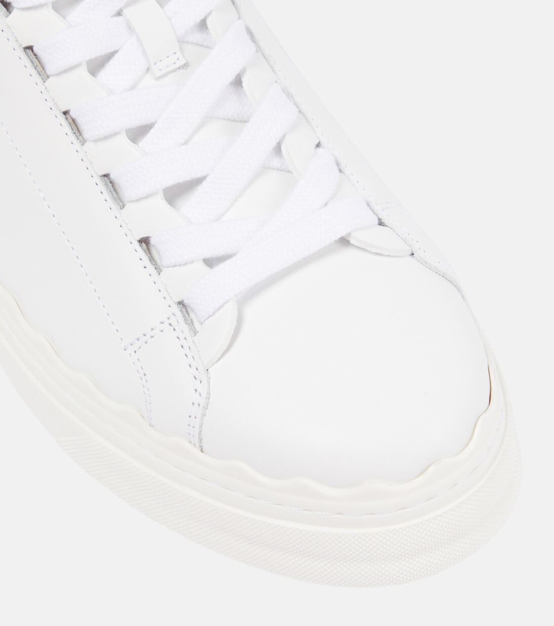 Lauren leather sneakers | Chloé