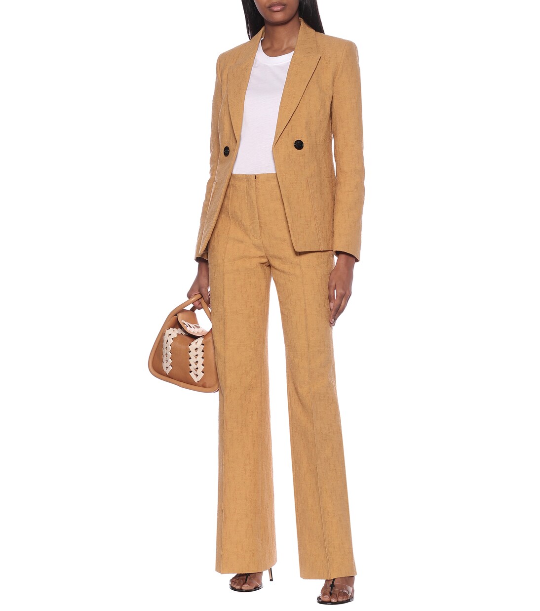 Pantalon Touch of Summer en coton mélangé | Dorothee Schumacher