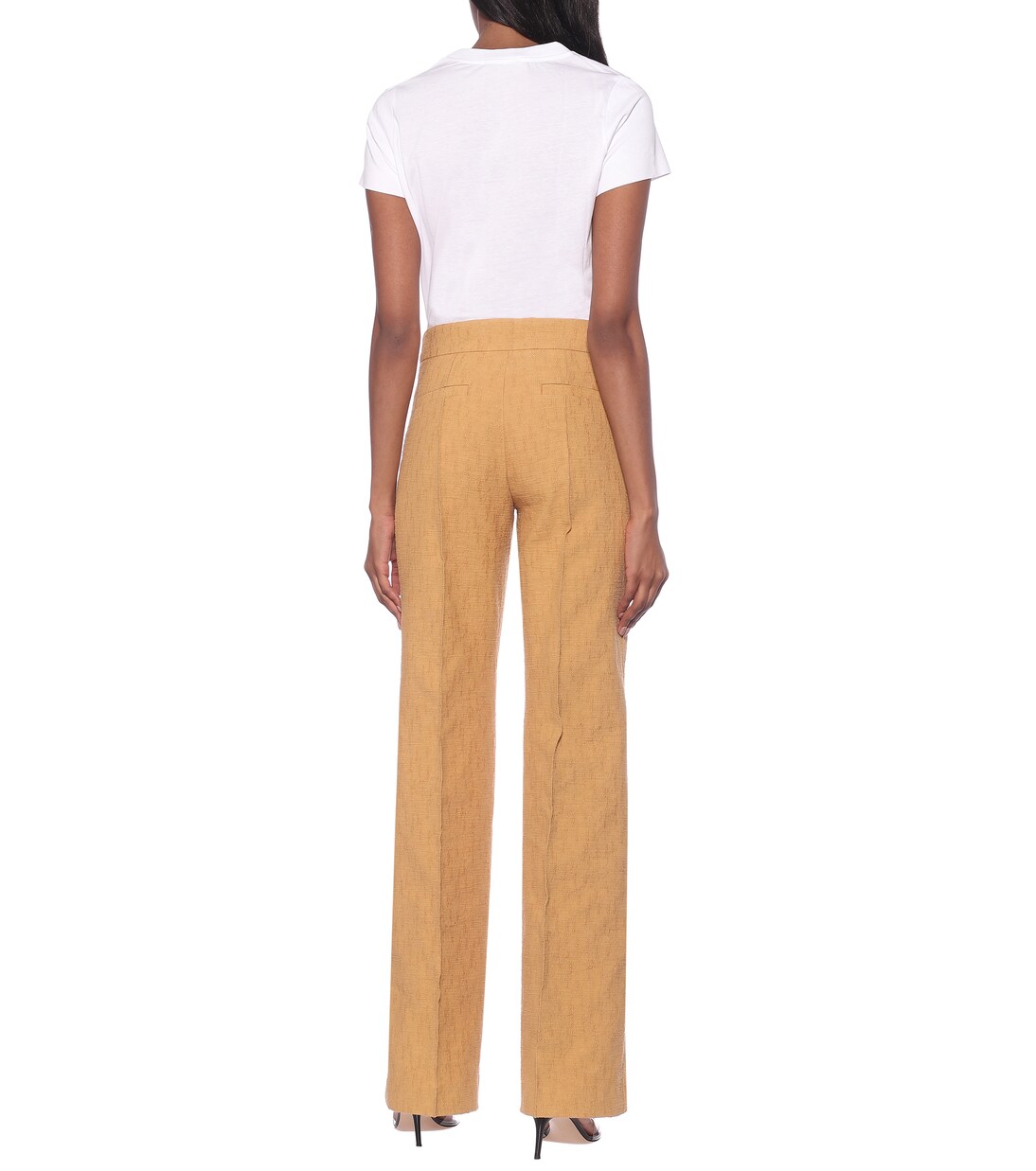 Pantalon Touch of Summer en coton mélangé | Dorothee Schumacher