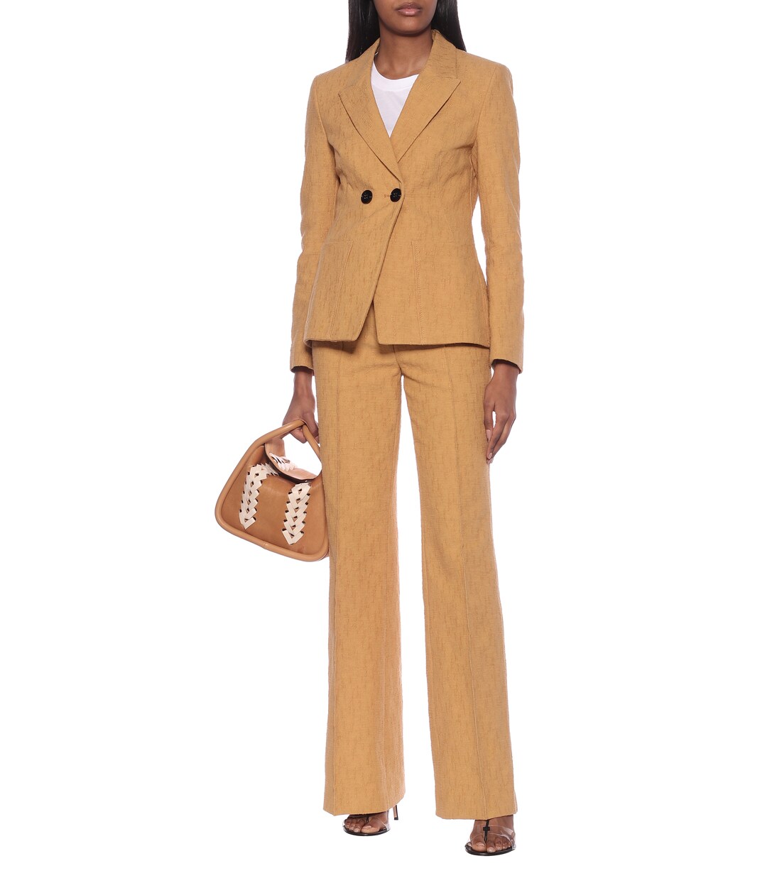 Pantalon Touch of Summer en coton mélangé | Dorothee Schumacher