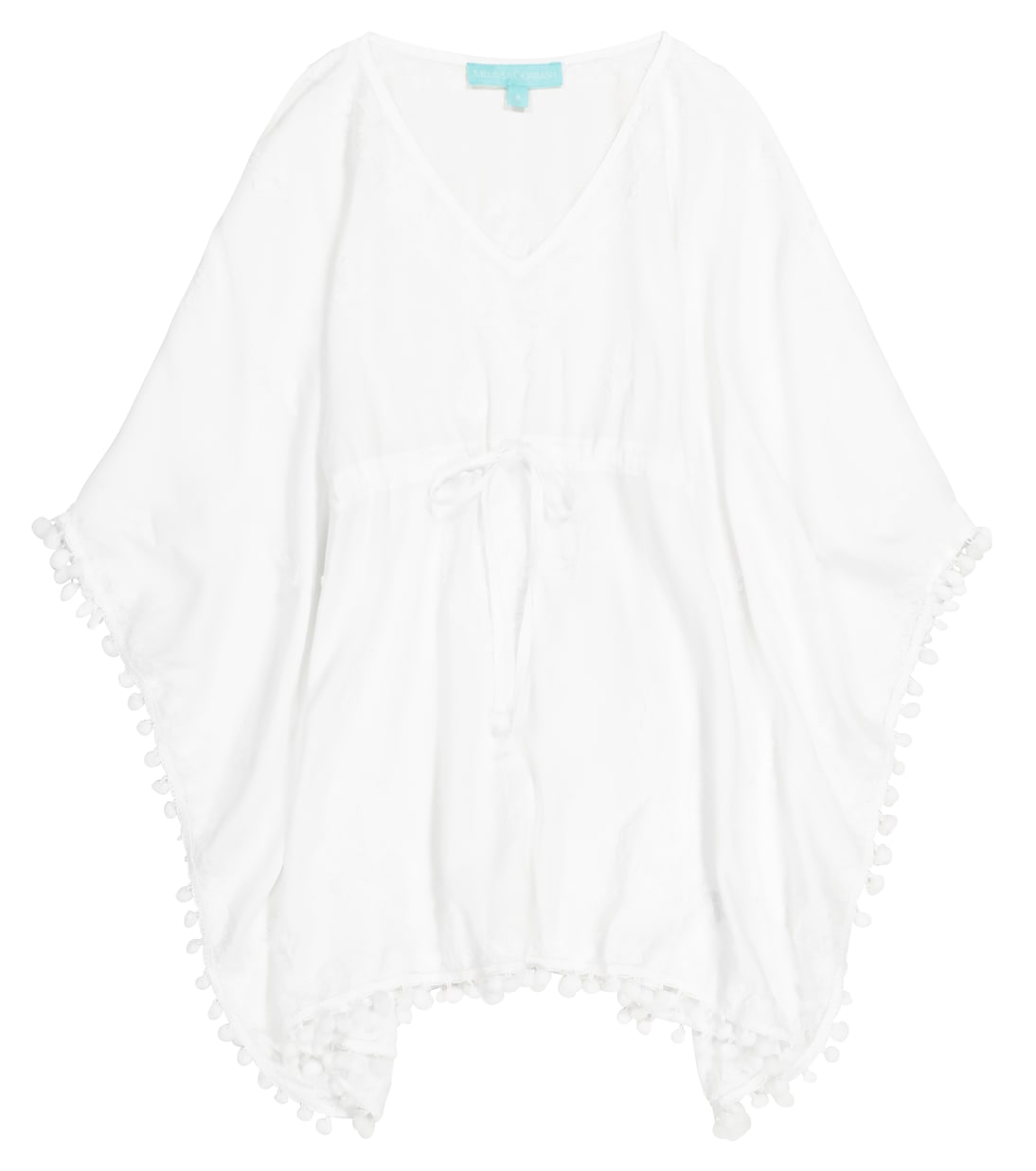 Baby Sharize embroidered kaftan | Melissa Odabash Kids