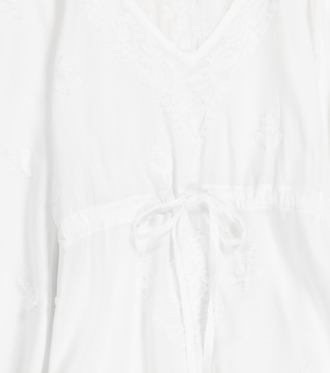 Baby Sharize embroidered kaftan | Melissa Odabash Kids