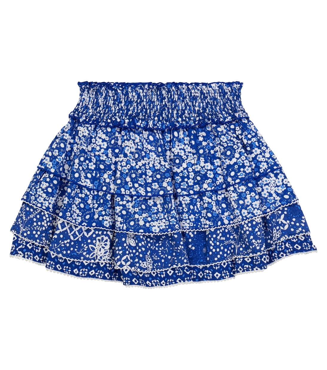 Ariel floral mini skirt | Poupette St Barth Kids