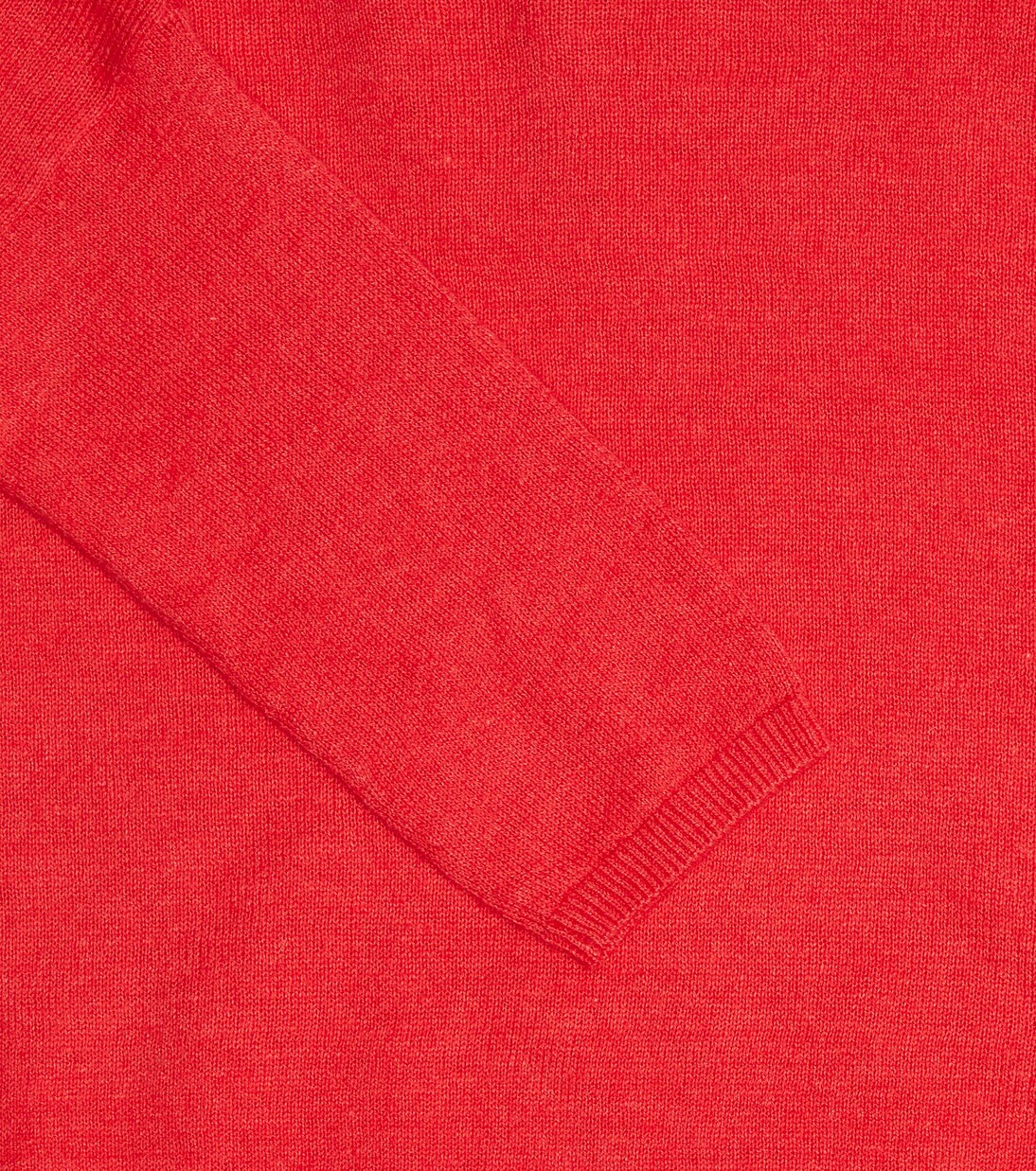 Baby Pullover Todea aus Leinen und Baumwolle | Caramel