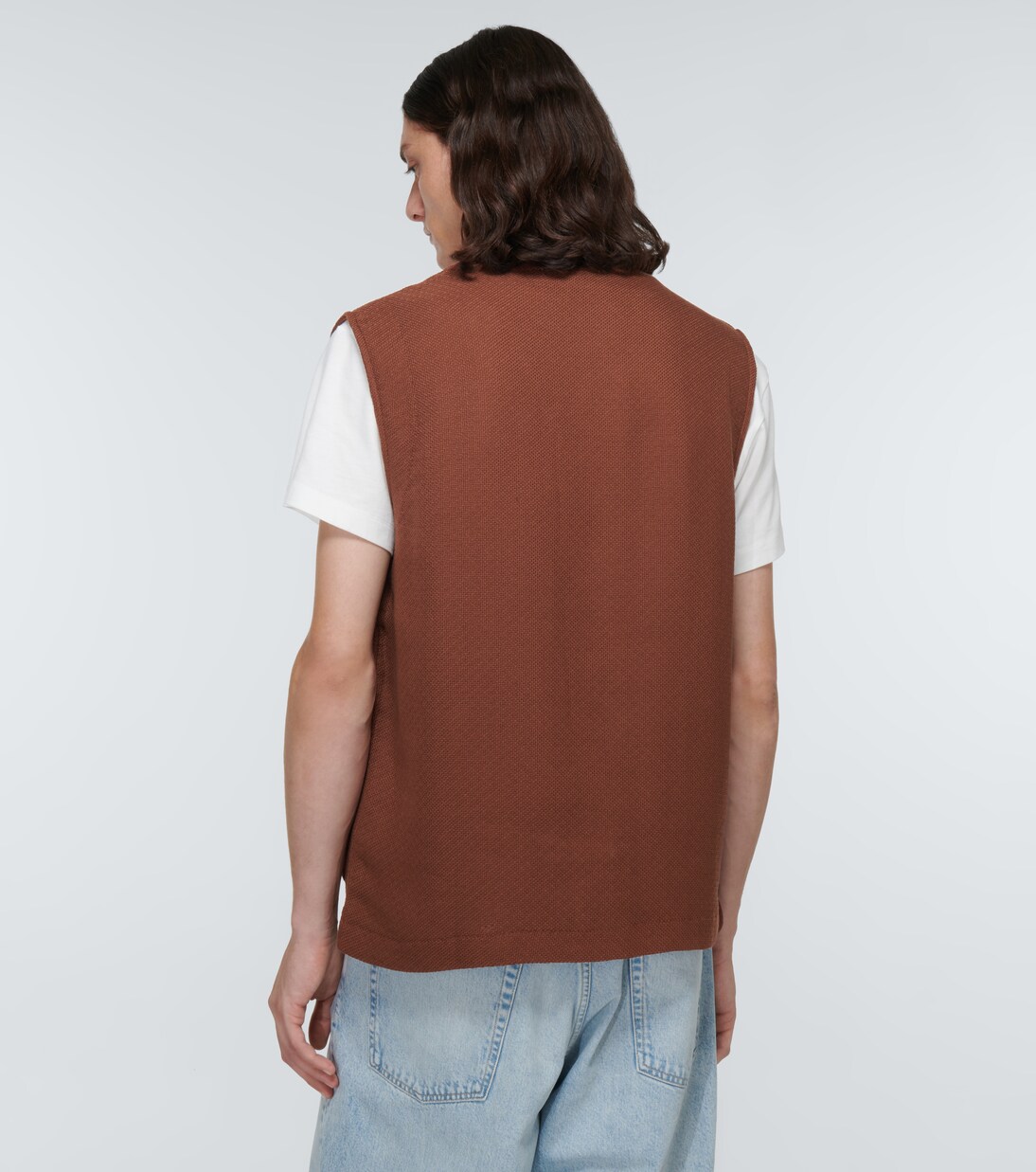 Cotton knit vest | Our Legacy