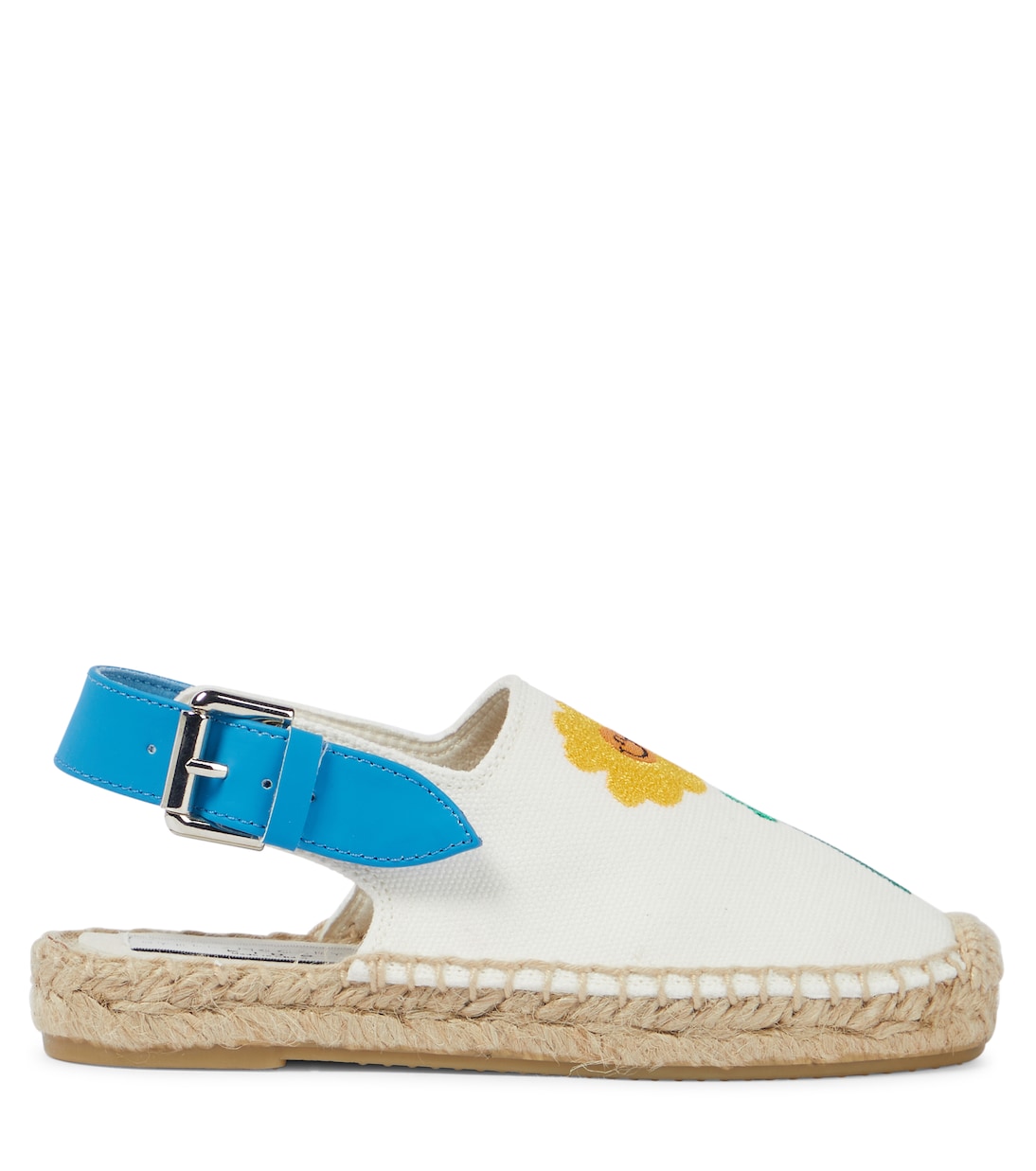 Embroidered buckled espadrilles | Stella McCartney Kids