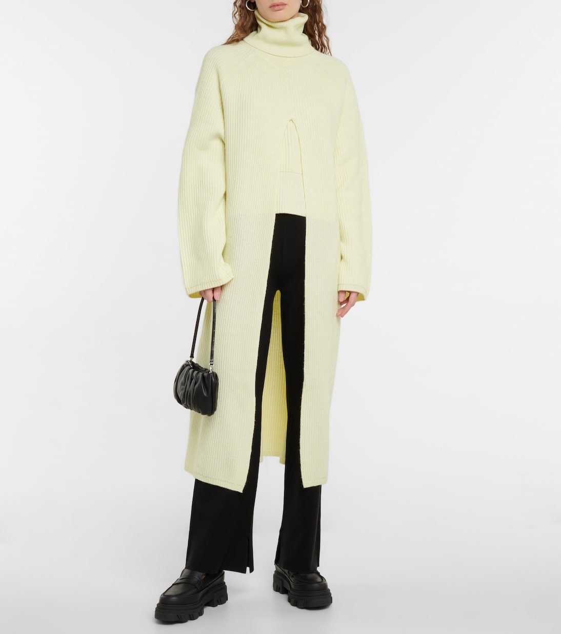 Pull en coton, laine et cachemire | Joseph