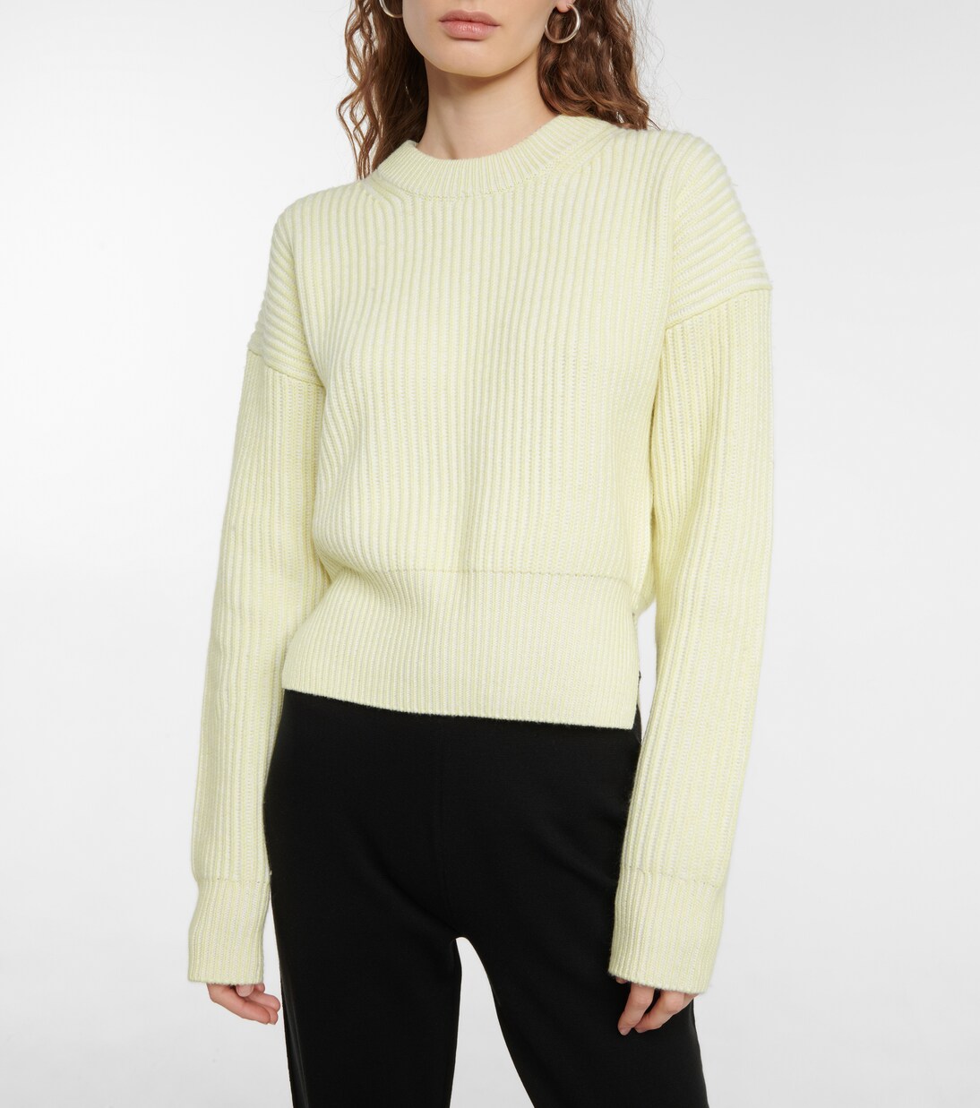 Pull en coton, laine et cachemire | Joseph