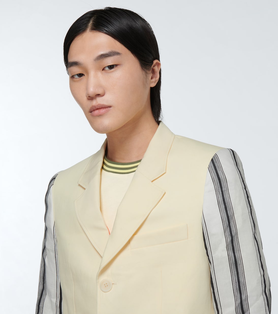 Malick cotton and linen blazer | Wales Bonner