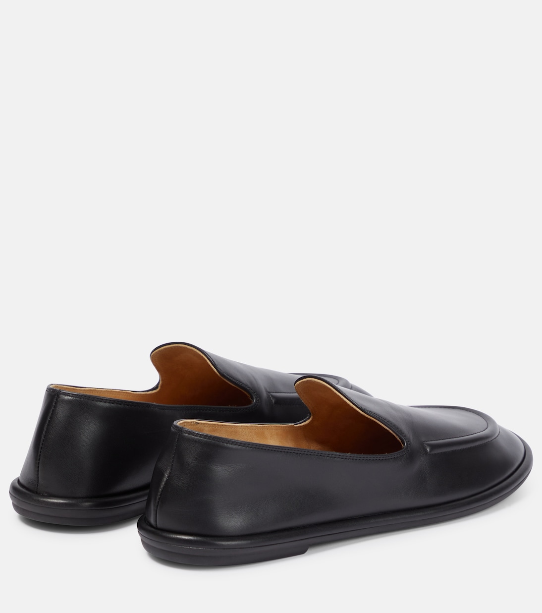 Canal leather loafers | The Row