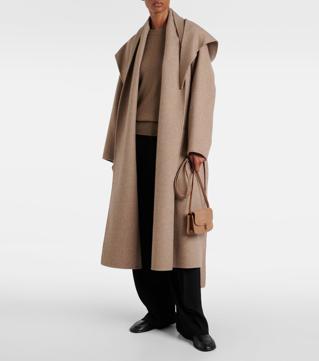 Canal leather loafers | The Row