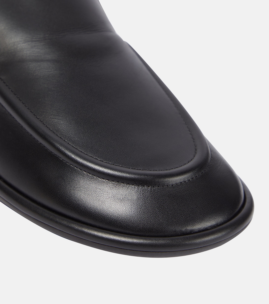 Canal leather loafers | The Row
