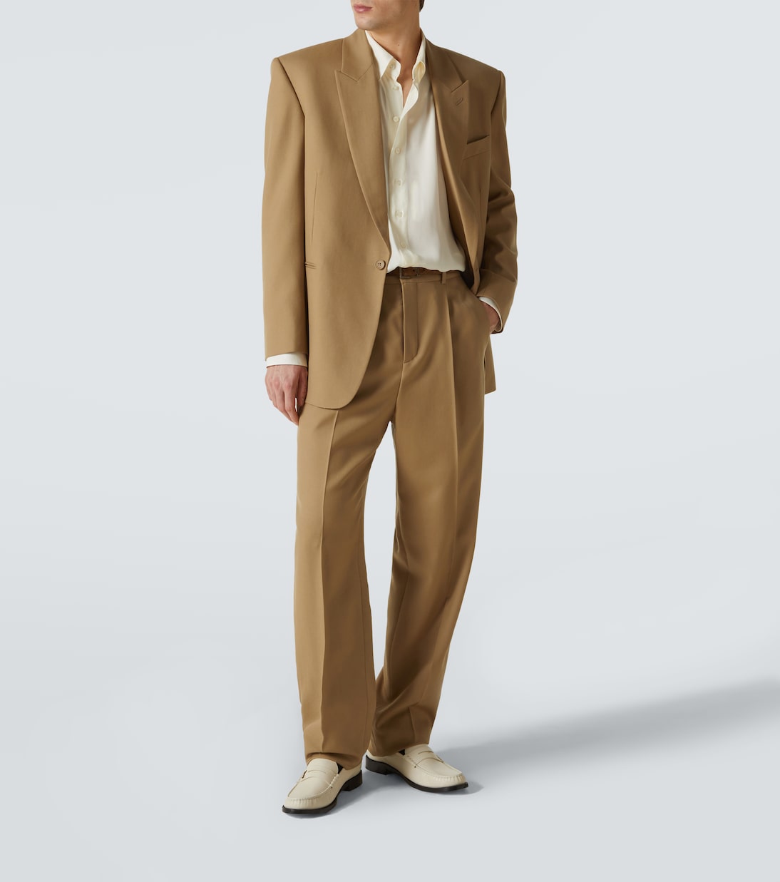 Mocassini Le Loafer in pelle | Saint Laurent