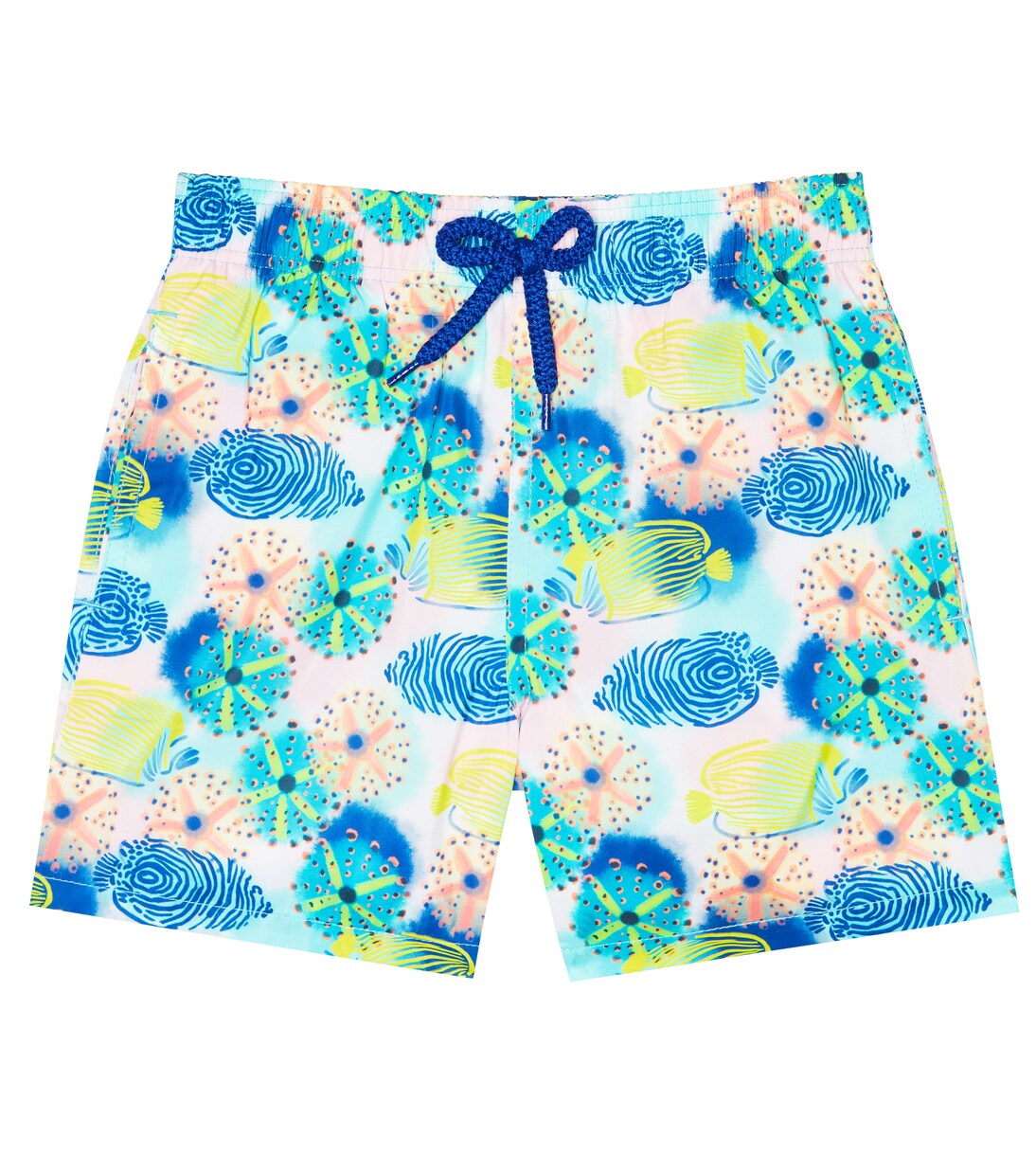 Jihin printed swim trunks | Vilebrequin Kids