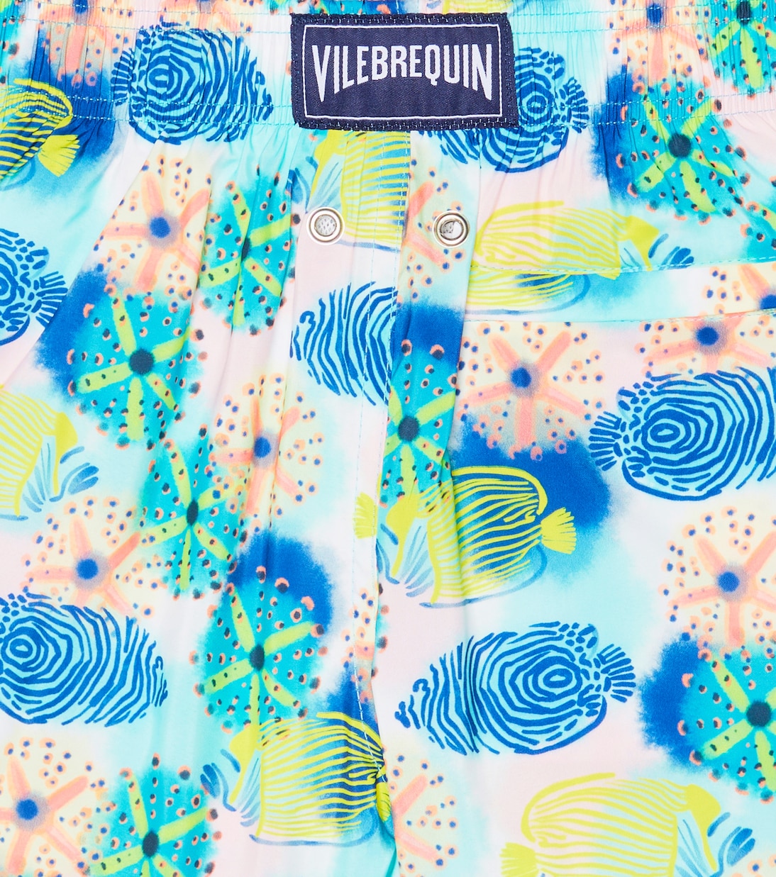 Jihin printed swim trunks | Vilebrequin Kids