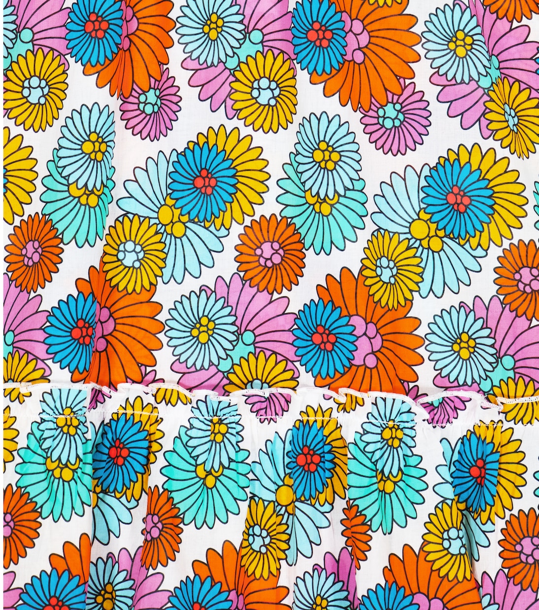 Gizelle floral cotton dress | Vilebrequin Kids