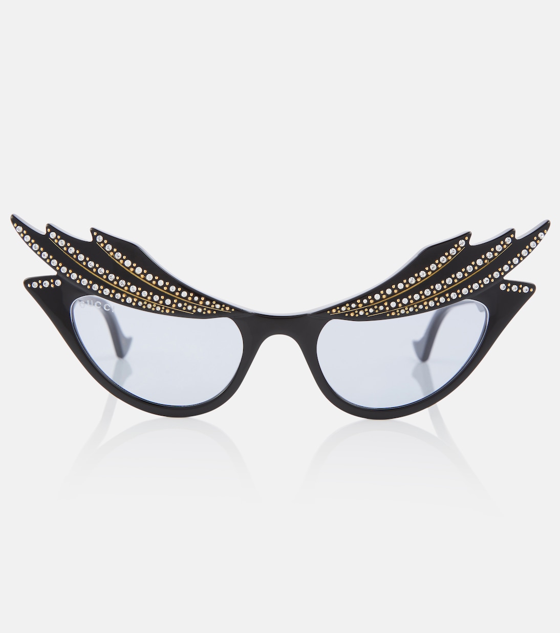 Embellished cat-eye sunglasses | Gucci