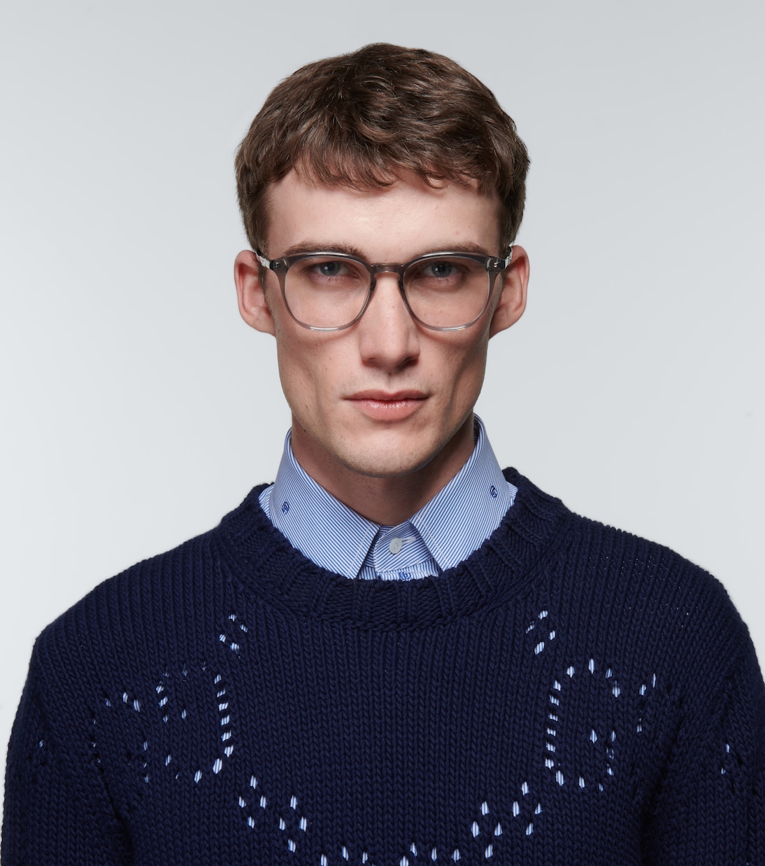 Round acetate glasses | Gucci