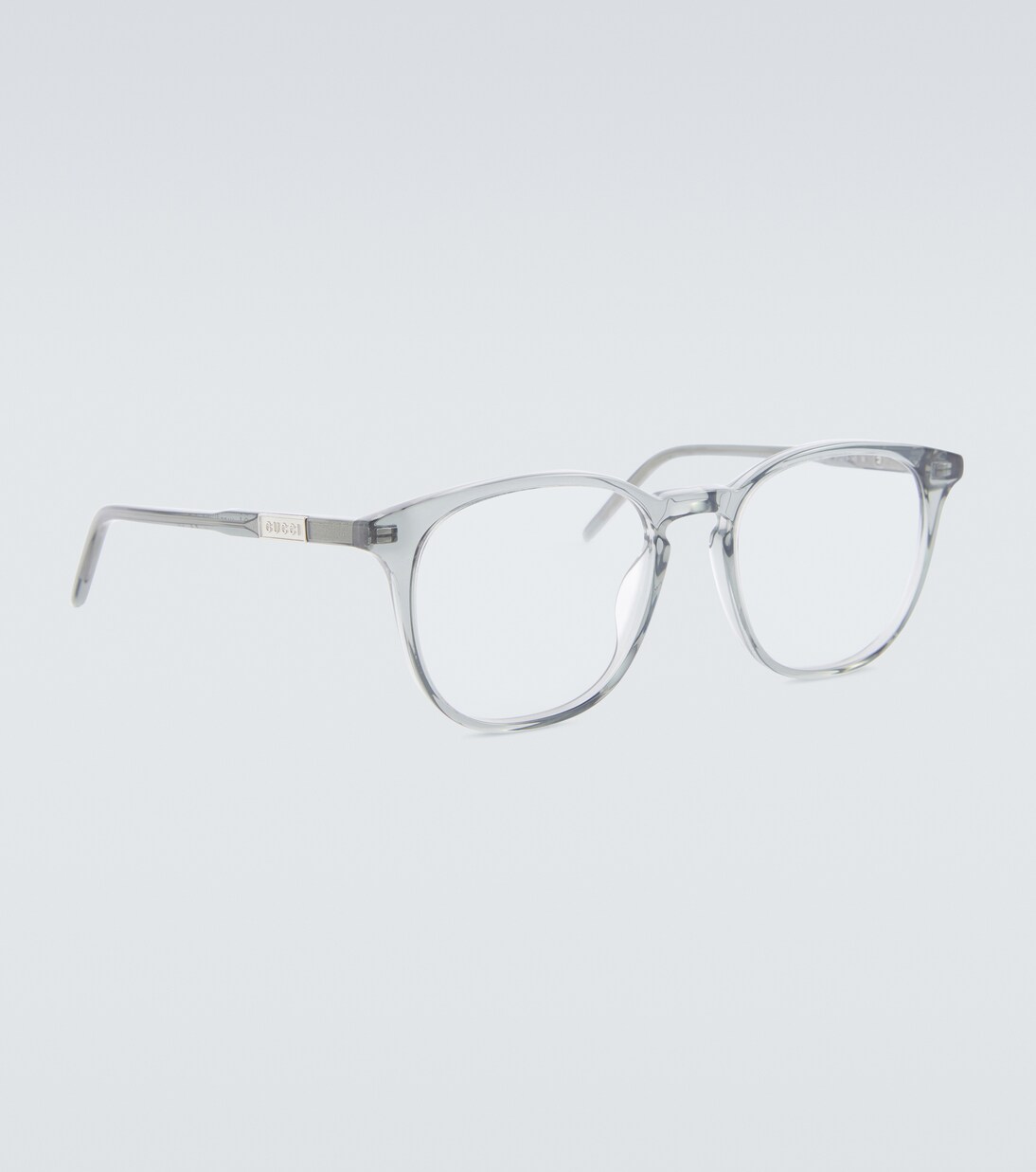 Round acetate glasses | Gucci