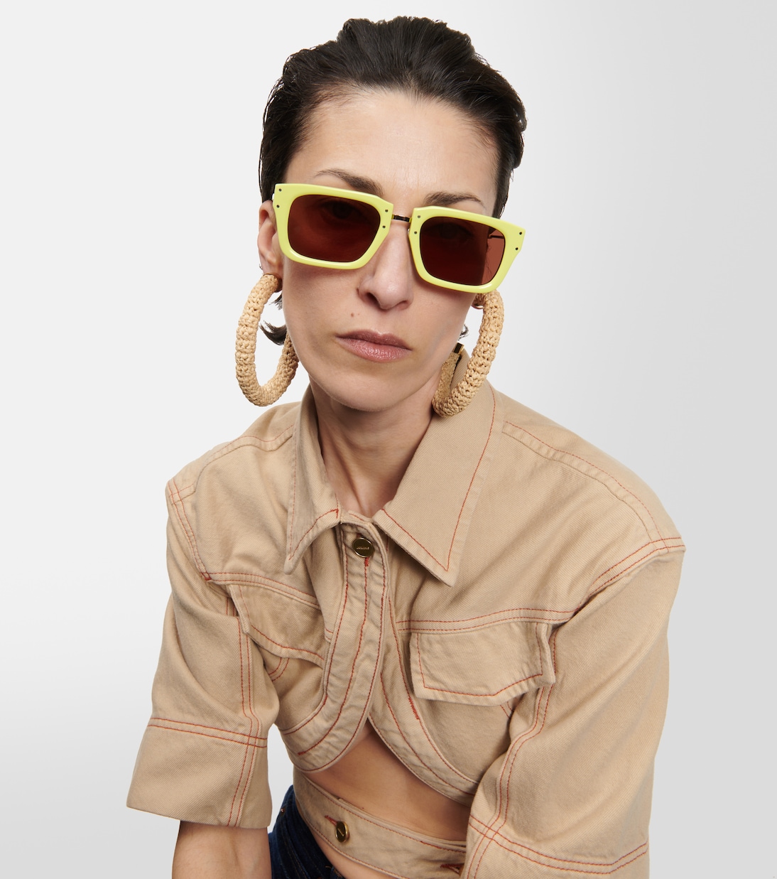 Sonnenbrille Les Lunettes Soli | Jacquemus