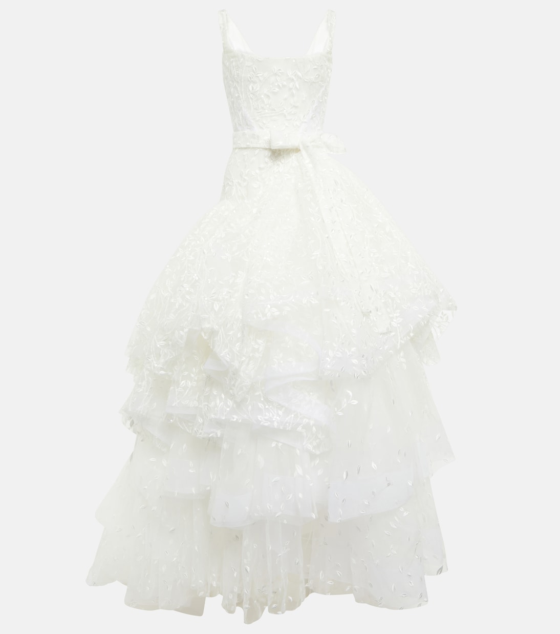 Bridal Bestickte Robe Princess aus Tüll | Vivienne Westwood