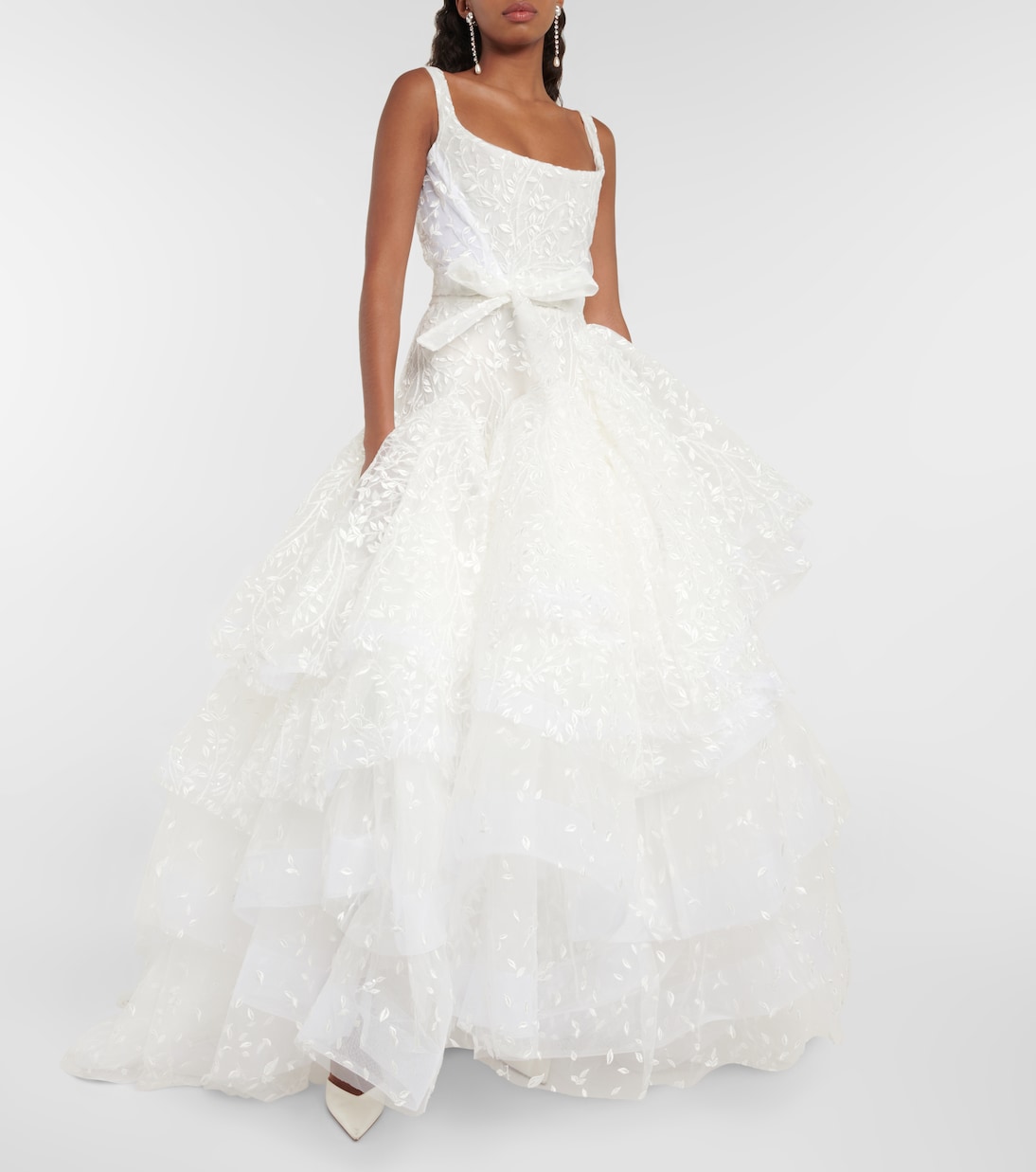 Bridal Bestickte Robe Princess aus Tüll | Vivienne Westwood