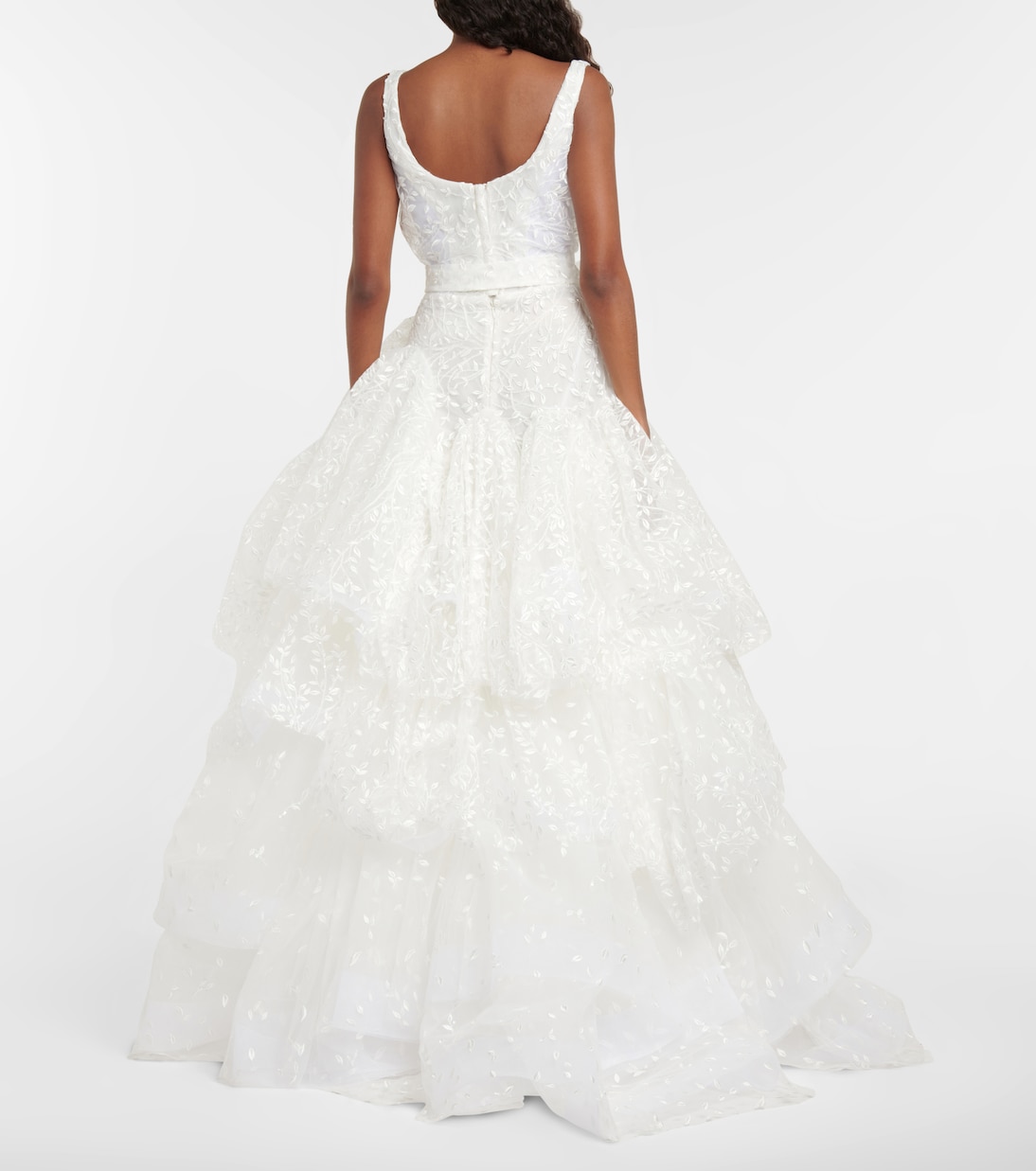 Bridal Bestickte Robe Princess aus Tüll | Vivienne Westwood