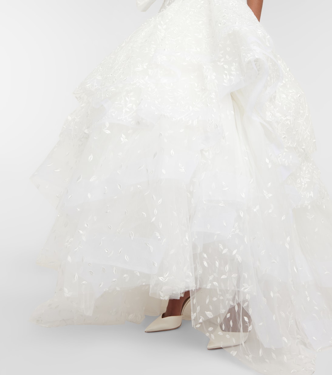 Bridal Bestickte Robe Princess aus Tüll | Vivienne Westwood