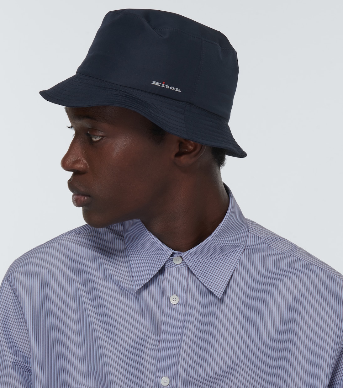 Logo bucket hat | Kiton