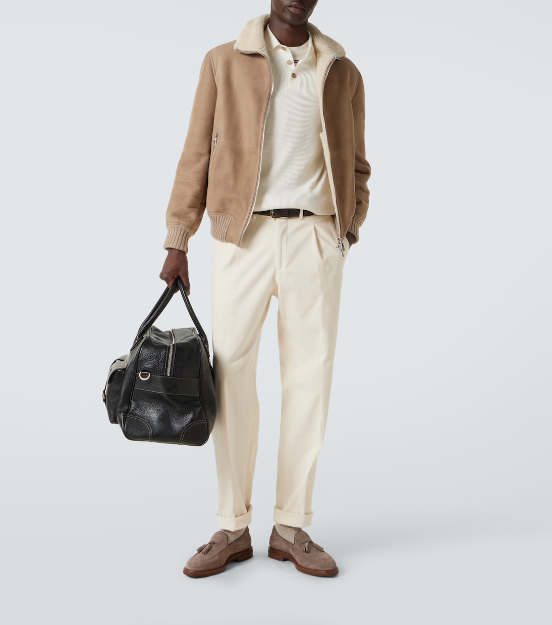 Polopullover aus Baumwolle | Brunello Cucinelli