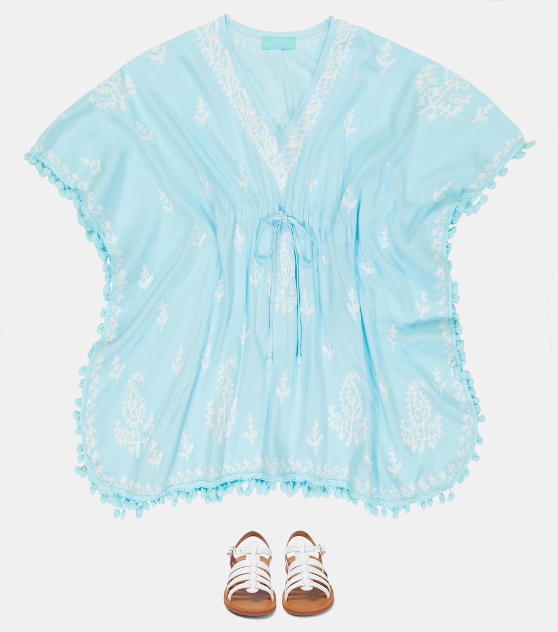 Bébé – Cafetan Sharize brodée | Melissa Odabash Kids