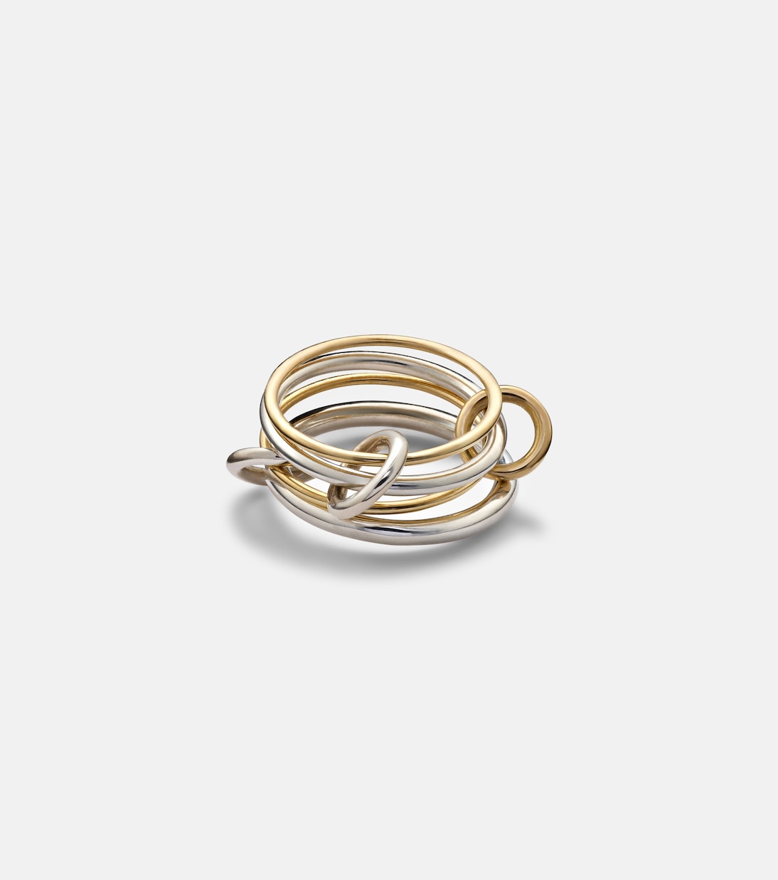 Ring Pisces aus 18kt Gelbgold und Sterlingsilber | Spinelli Kilcollin