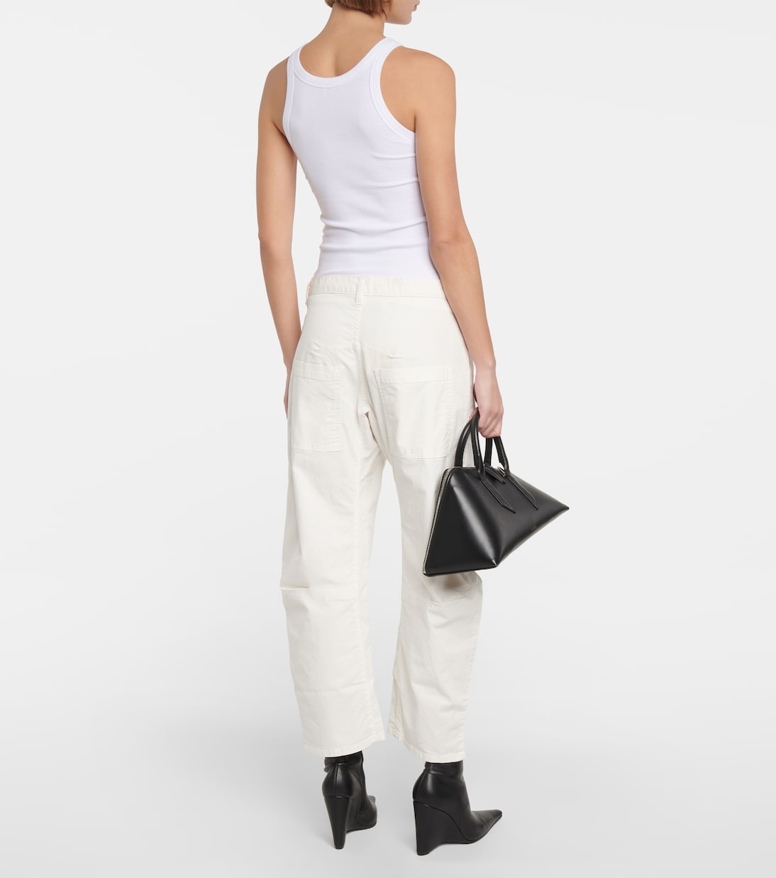 Pantalon Shon en coton | Nili Lotan