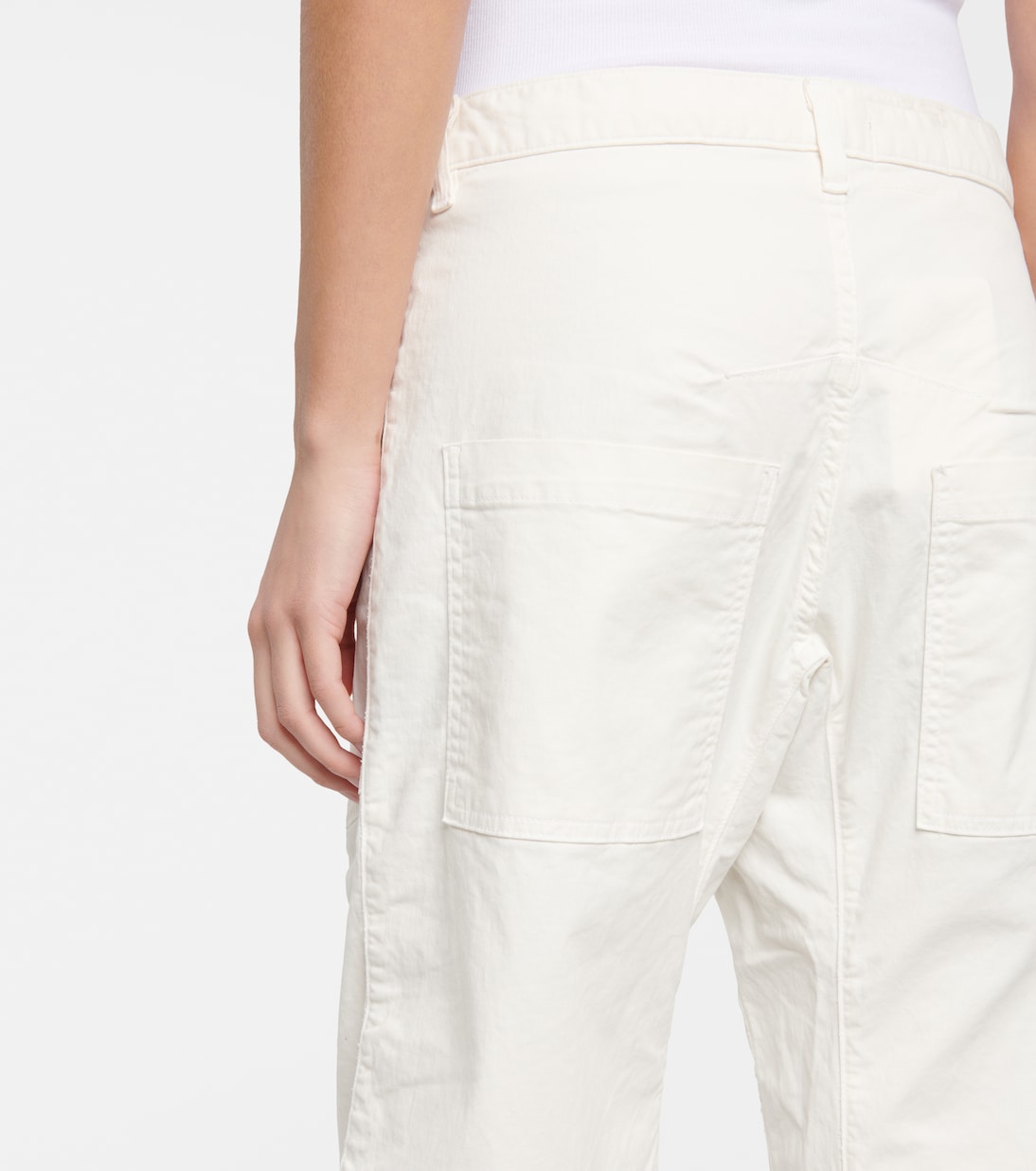 Pantalon Shon en coton | Nili Lotan