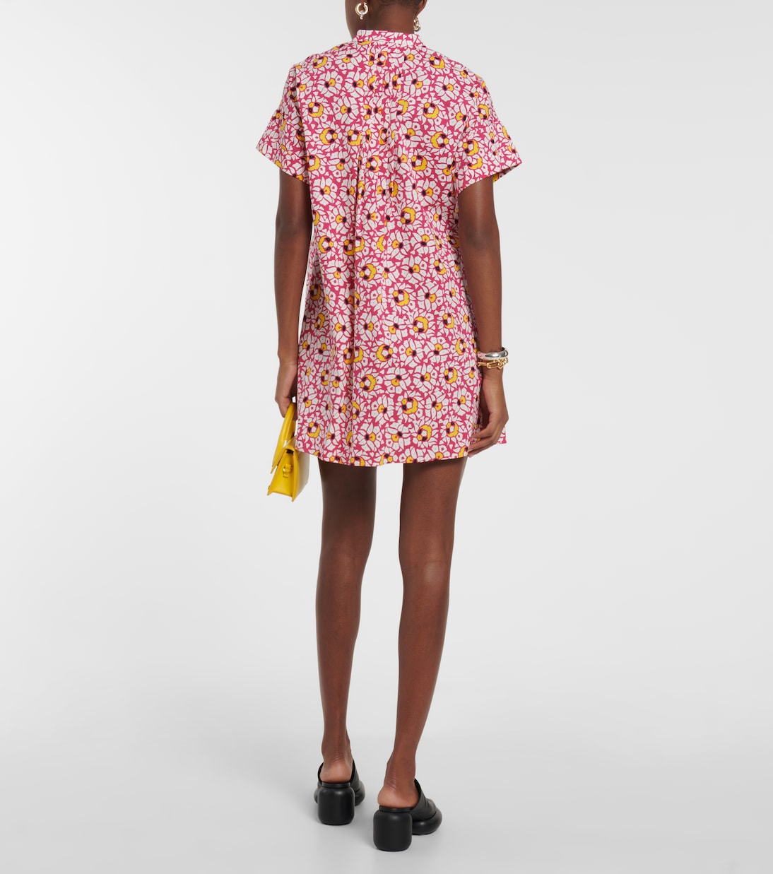 Fiona printed cotton minidress | Diane von Furstenberg