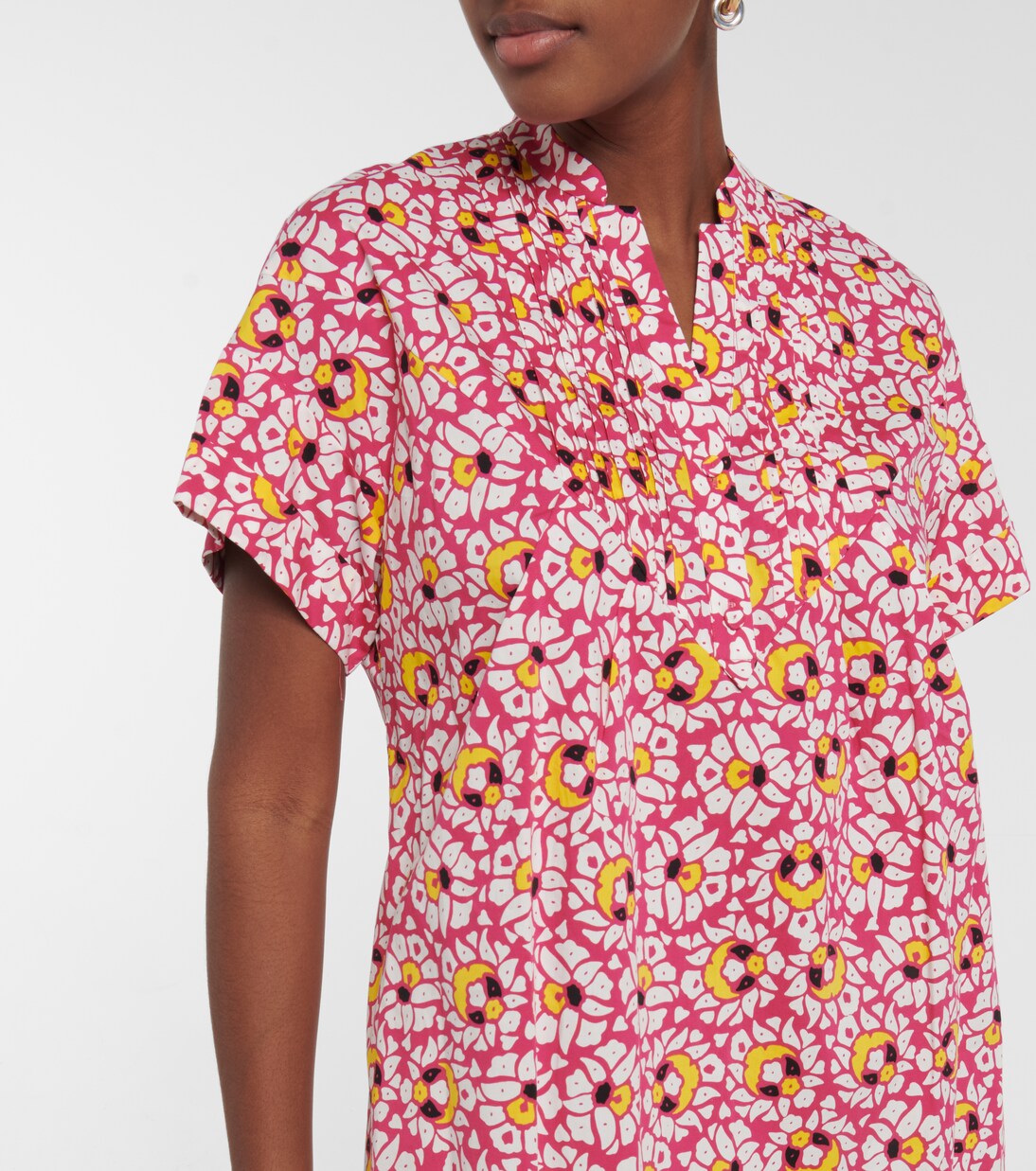 Fiona printed cotton minidress | Diane von Furstenberg