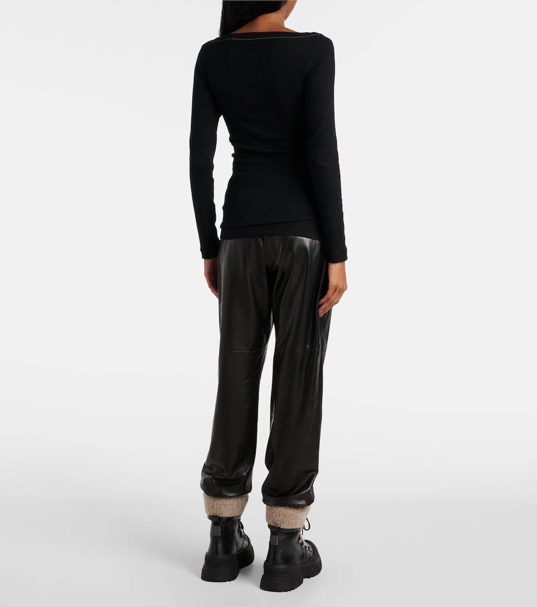 Cotton-blend top | Brunello Cucinelli