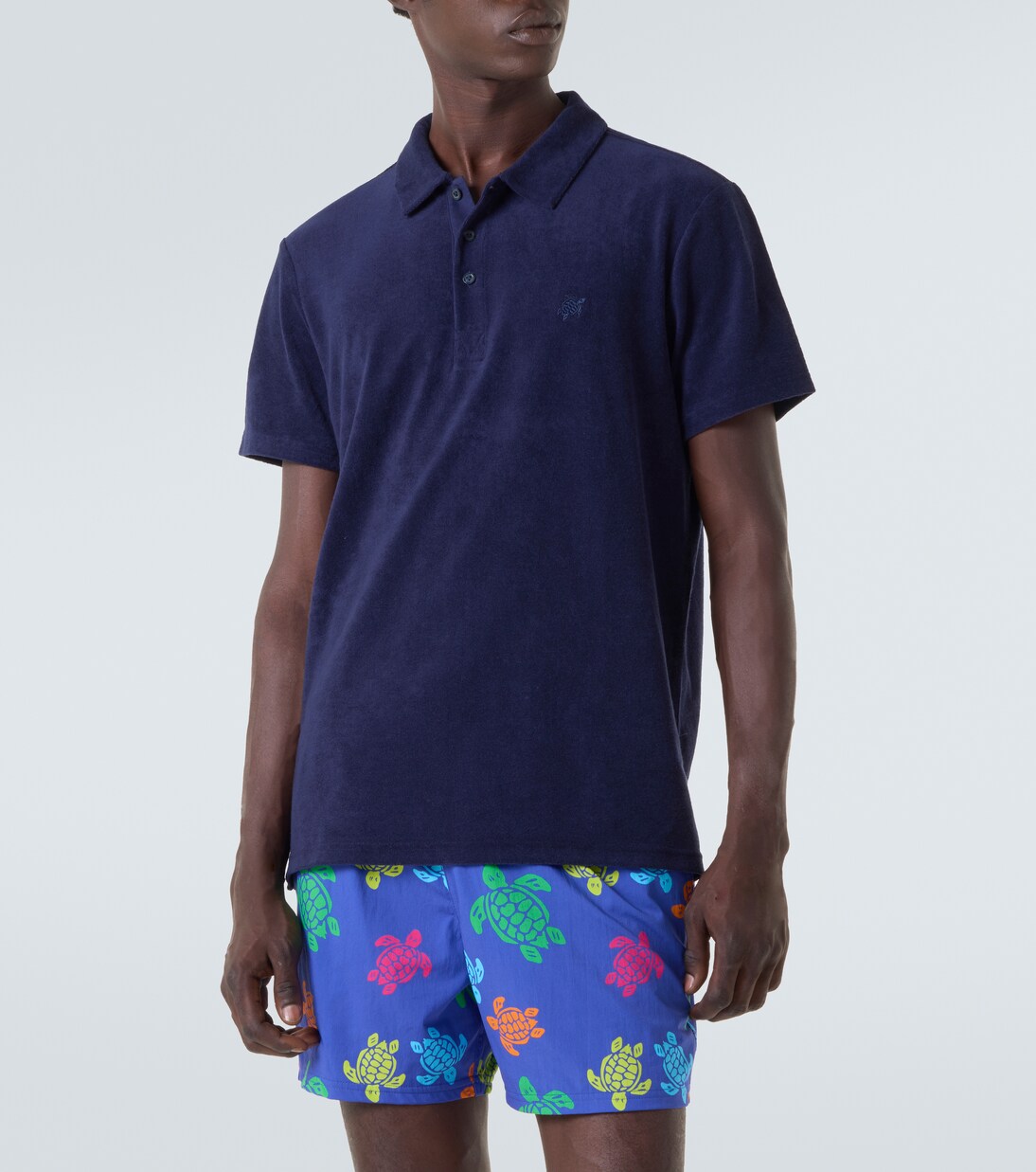 Phoenix terry toweling polo shirt | Vilebrequin