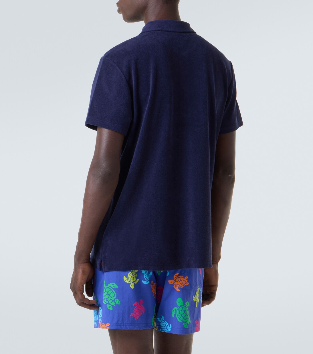 Phoenix terry toweling polo shirt | Vilebrequin