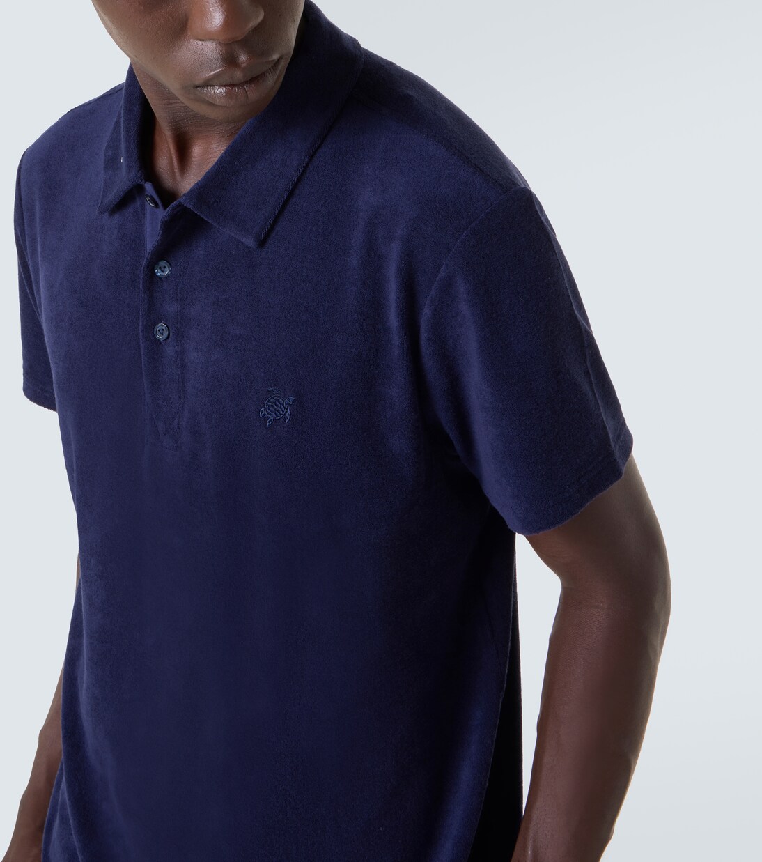 Phoenix terry toweling polo shirt | Vilebrequin