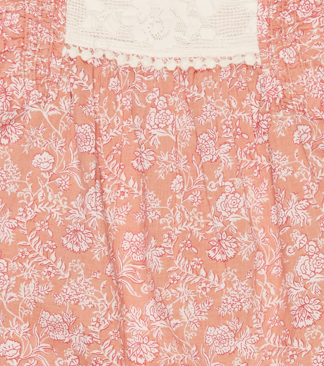 Baby Irene floral cotton romper | Louise Misha