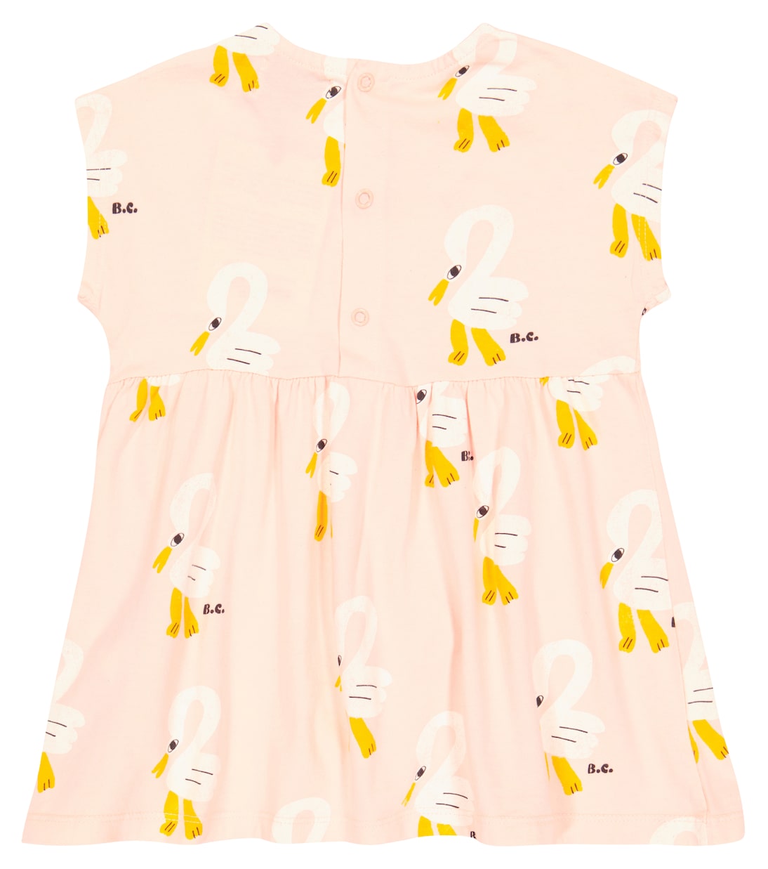 Baby printed cotton dress | Bobo Choses