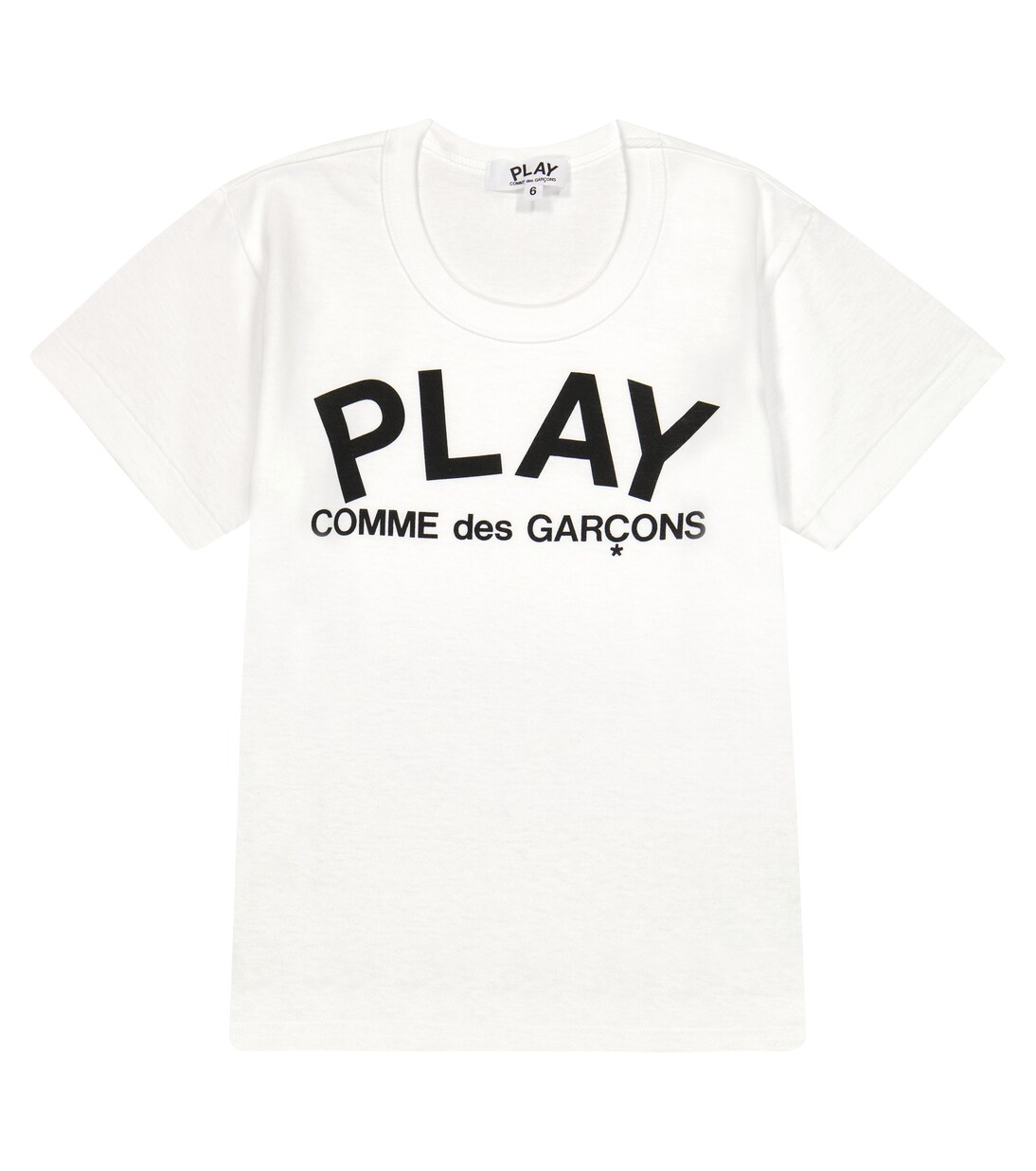 Play logo cotton T-shirt | Comme des Garçons Play Kids